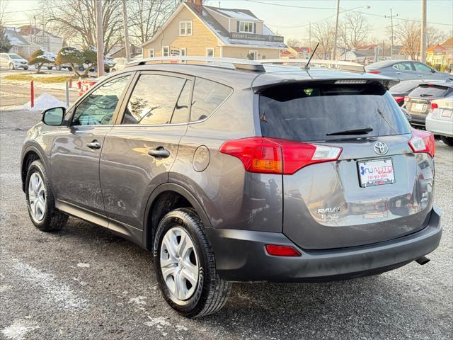 used 2013 Toyota RAV4 car, priced at $12,495