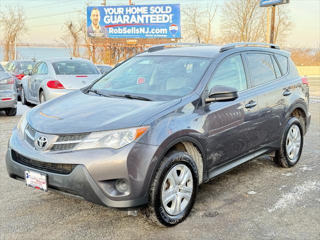 used 2013 Toyota RAV4 car, priced at $12,495