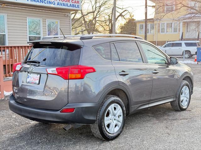 used 2013 Toyota RAV4 car, priced at $12,495