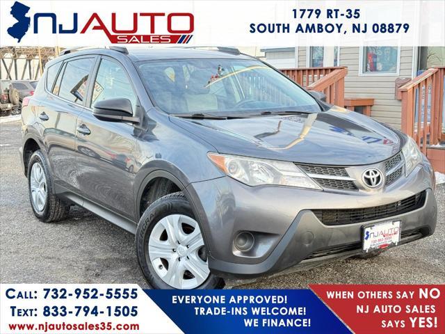 used 2013 Toyota RAV4 car, priced at $12,495