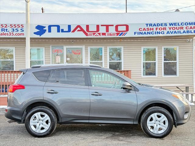 used 2013 Toyota RAV4 car, priced at $12,495