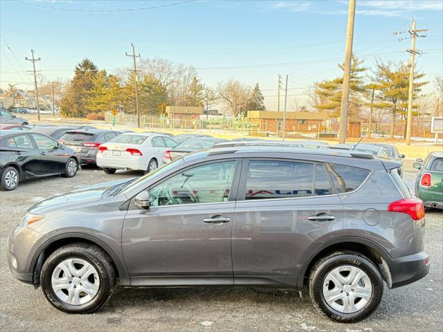 used 2013 Toyota RAV4 car, priced at $12,495