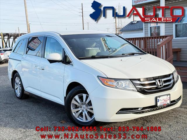 used 2016 Honda Odyssey car, priced at $13,495