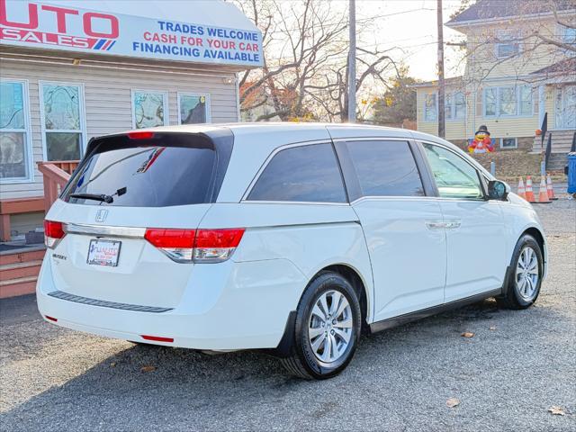 used 2016 Honda Odyssey car, priced at $13,495