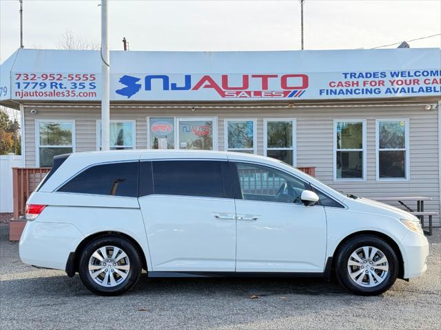 used 2016 Honda Odyssey car, priced at $13,495