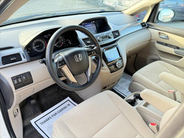 used 2016 Honda Odyssey car, priced at $13,495