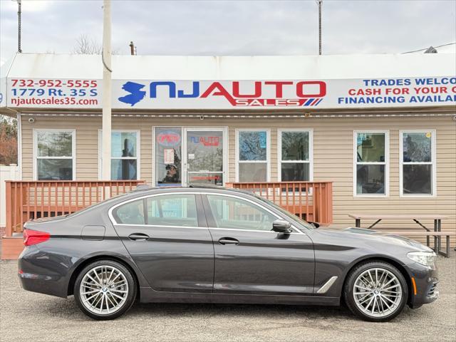 used 2019 BMW 530 car, priced at $17,995