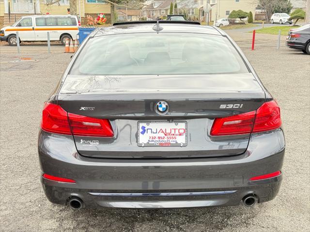 used 2019 BMW 530 car, priced at $17,995