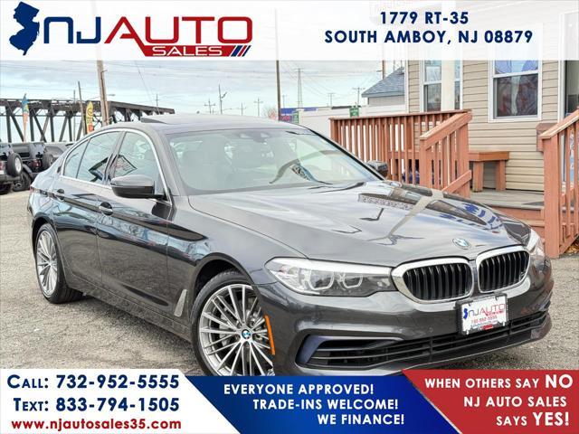 used 2019 BMW 530 car, priced at $17,995