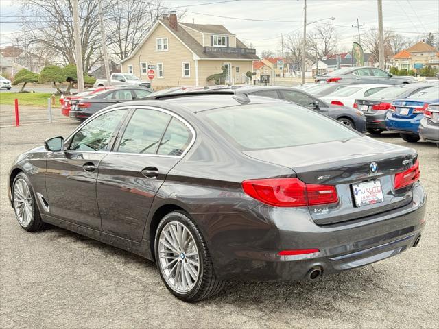 used 2019 BMW 530 car, priced at $17,995