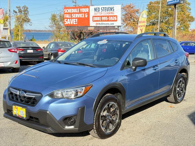 used 2021 Subaru Crosstrek car, priced at $16,495