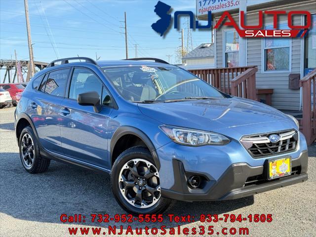 used 2021 Subaru Crosstrek car, priced at $16,995