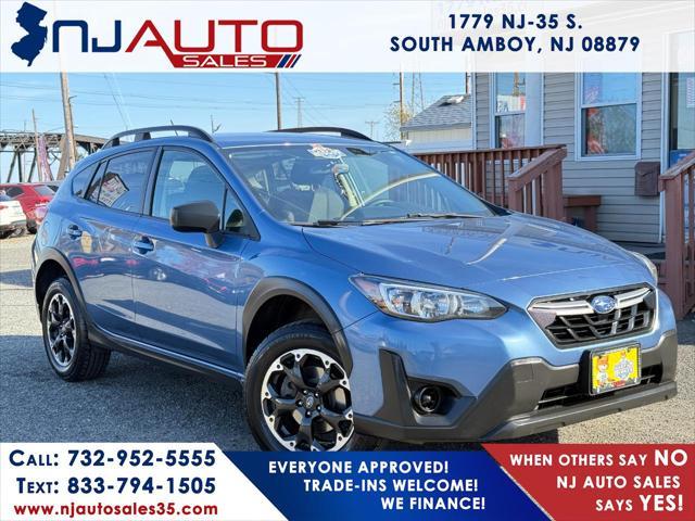 used 2021 Subaru Crosstrek car, priced at $16,495