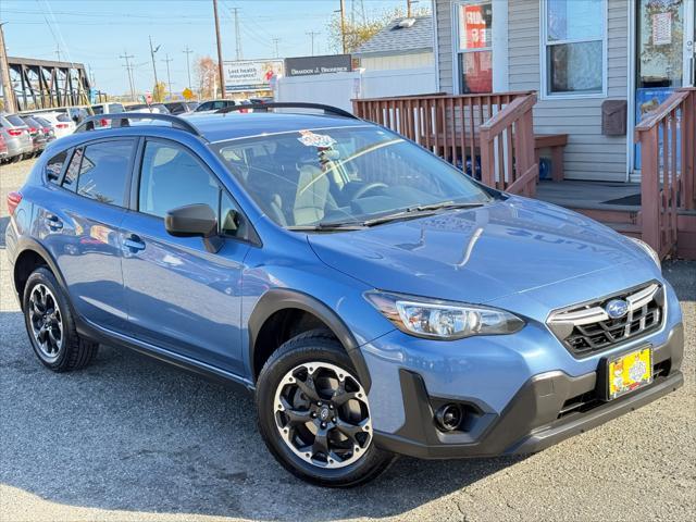 used 2021 Subaru Crosstrek car, priced at $16,495