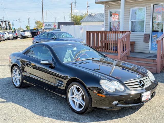 used 2006 Mercedes-Benz SL-Class car, priced at $16,995