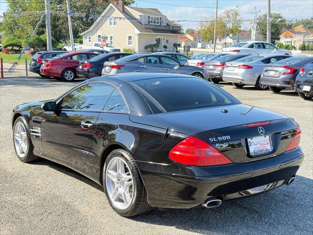 used 2006 Mercedes-Benz SL-Class car, priced at $16,995