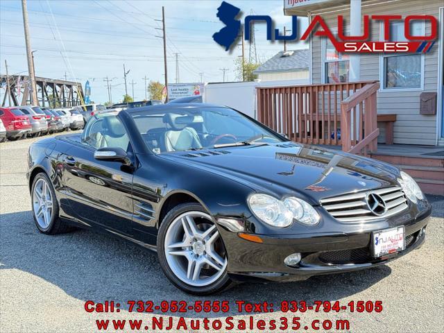 used 2006 Mercedes-Benz SL-Class car, priced at $16,995