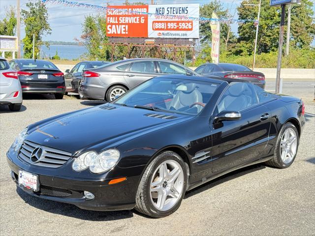 used 2006 Mercedes-Benz SL-Class car, priced at $16,995