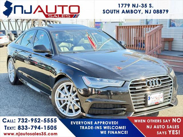 used 2017 Audi A6 car, priced at $12,795