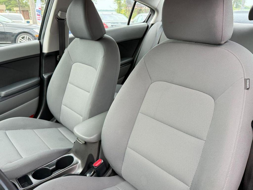 used 2018 Kia Forte car, priced at $10,795