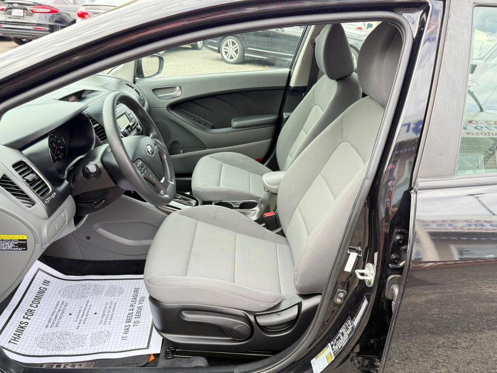 used 2018 Kia Forte car, priced at $10,795