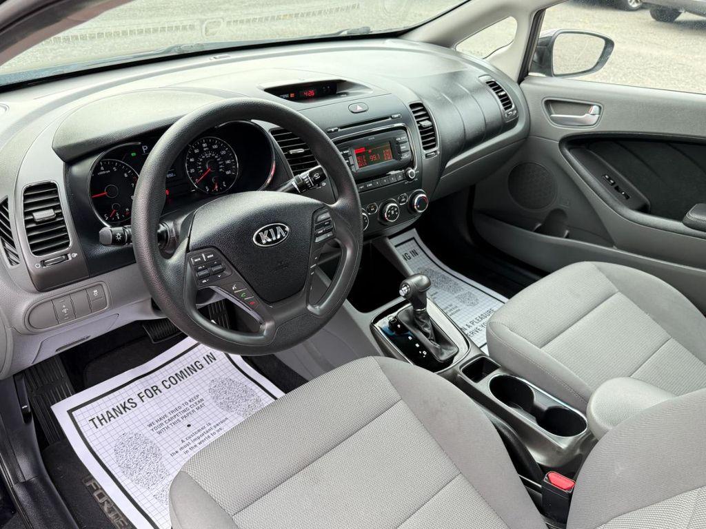 used 2018 Kia Forte car, priced at $10,795