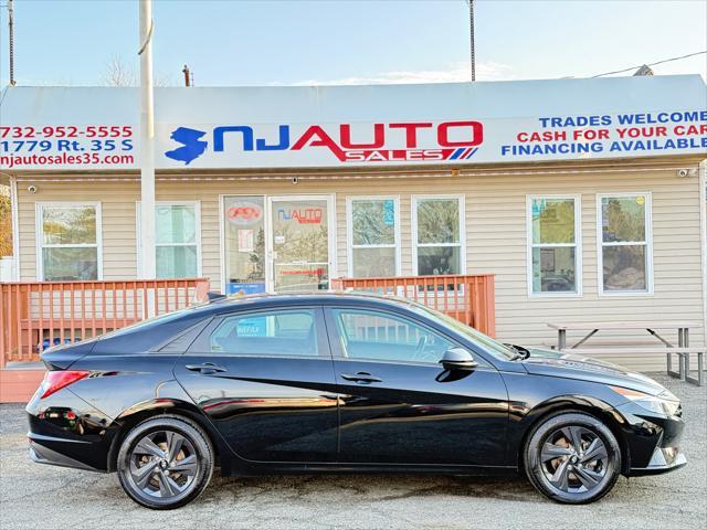 used 2022 Hyundai Elantra car, priced at $15,995