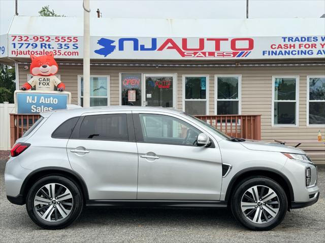 used 2021 Mitsubishi Outlander Sport car, priced at $14,995