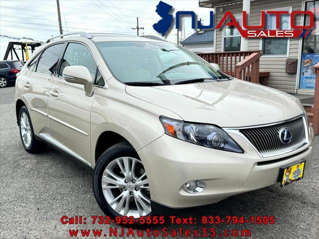 used 2011 Lexus RX 450h car, priced at $17,495