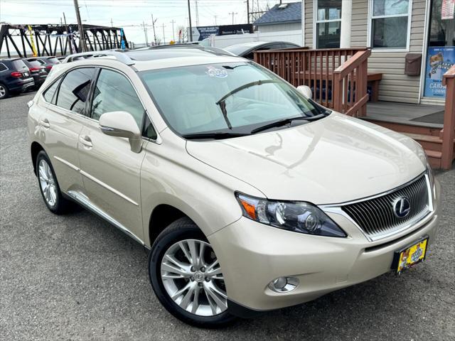 used 2011 Lexus RX 450h car, priced at $16,995
