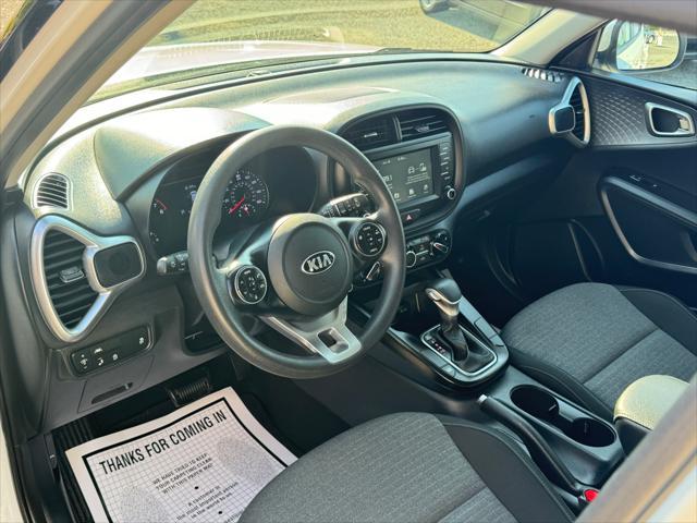 used 2021 Kia Soul car, priced at $14,995