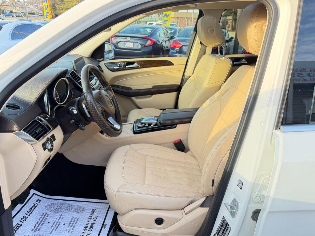 used 2017 Mercedes-Benz GLS 450 car, priced at $16,995