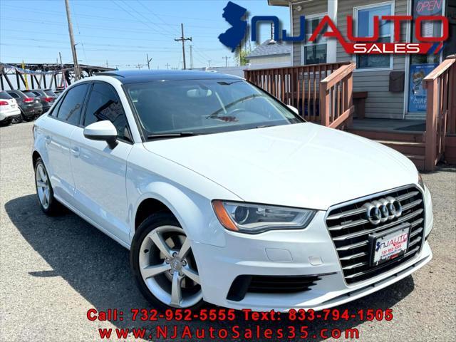 used 2015 Audi A3 car, priced at $12,995