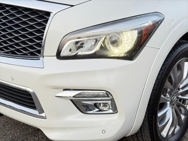 used 2016 INFINITI QX80 car, priced at $17,495