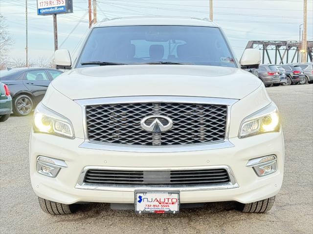 used 2016 INFINITI QX80 car, priced at $17,495