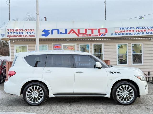 used 2016 INFINITI QX80 car, priced at $17,495