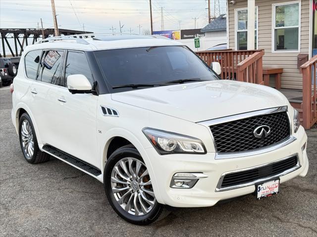 used 2016 INFINITI QX80 car, priced at $17,495