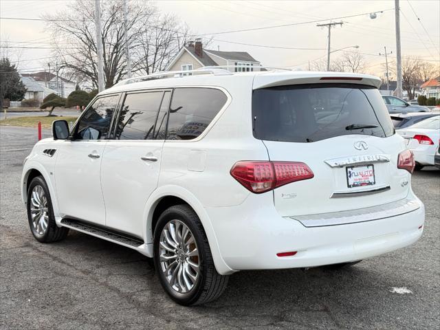 used 2016 INFINITI QX80 car, priced at $17,495