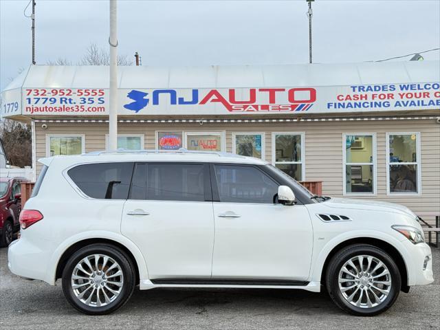 used 2016 INFINITI QX80 car, priced at $17,495