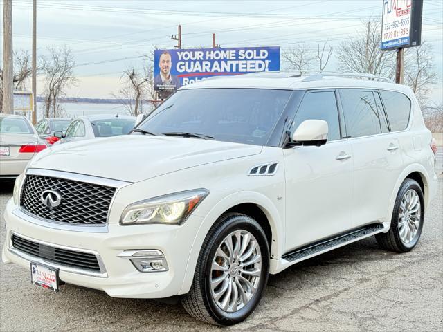 used 2016 INFINITI QX80 car, priced at $17,495