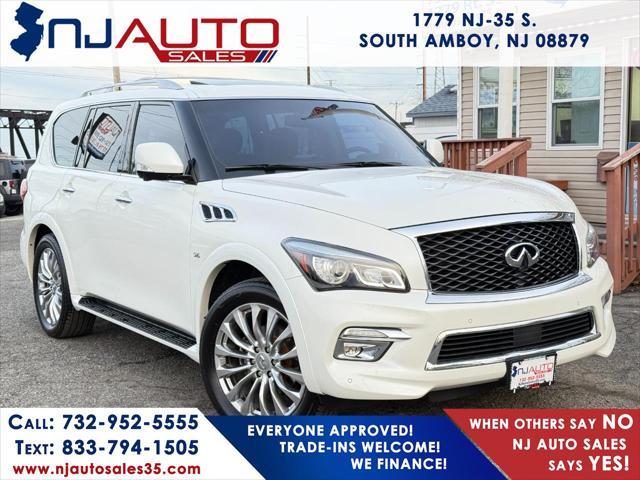 used 2016 INFINITI QX80 car, priced at $17,495