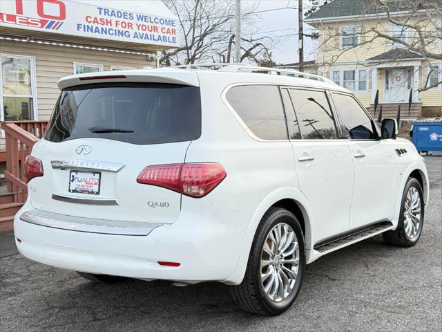 used 2016 INFINITI QX80 car, priced at $17,495