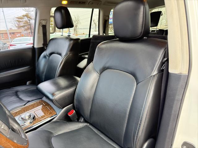 used 2016 INFINITI QX80 car, priced at $17,495