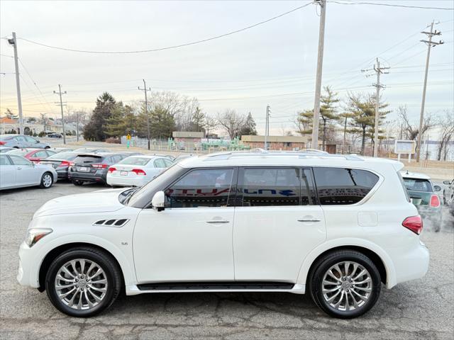 used 2016 INFINITI QX80 car, priced at $17,495