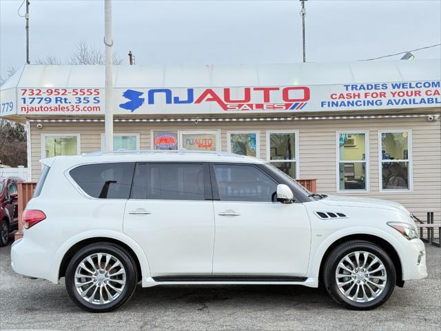 used 2016 INFINITI QX80 car, priced at $17,495