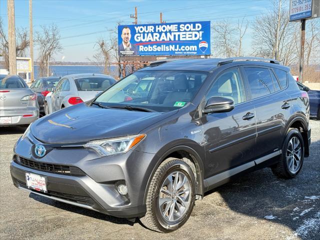 used 2016 Toyota RAV4 Hybrid car, priced at $15,495