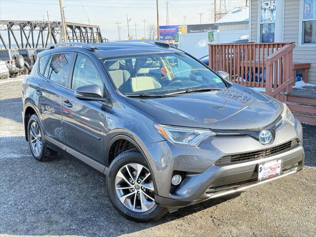 used 2016 Toyota RAV4 Hybrid car, priced at $15,495