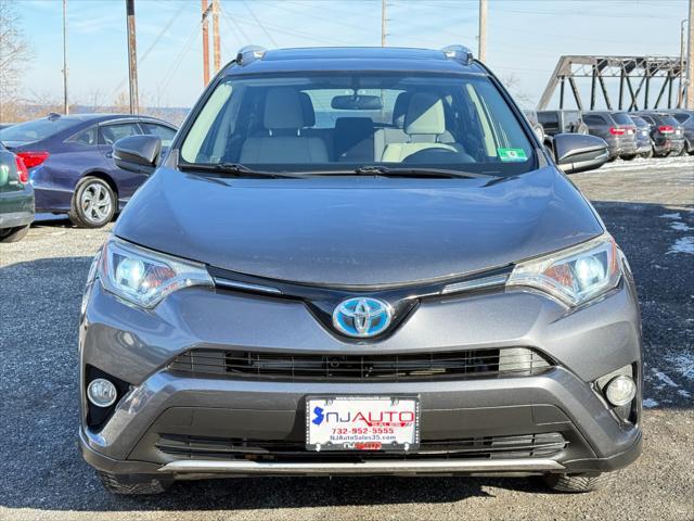 used 2016 Toyota RAV4 Hybrid car, priced at $15,495