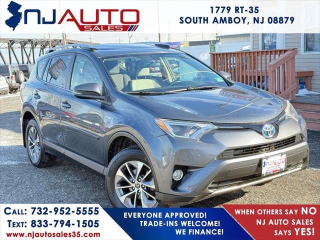 used 2016 Toyota RAV4 Hybrid car, priced at $15,495