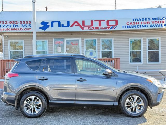 used 2016 Toyota RAV4 Hybrid car, priced at $15,495